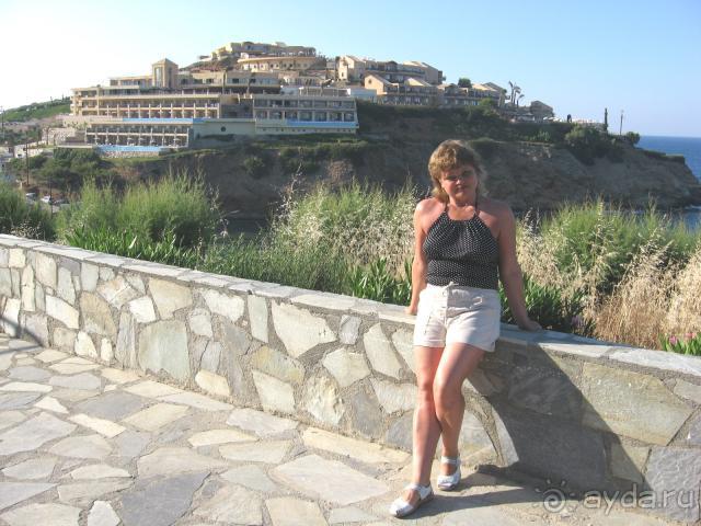 вид на отель