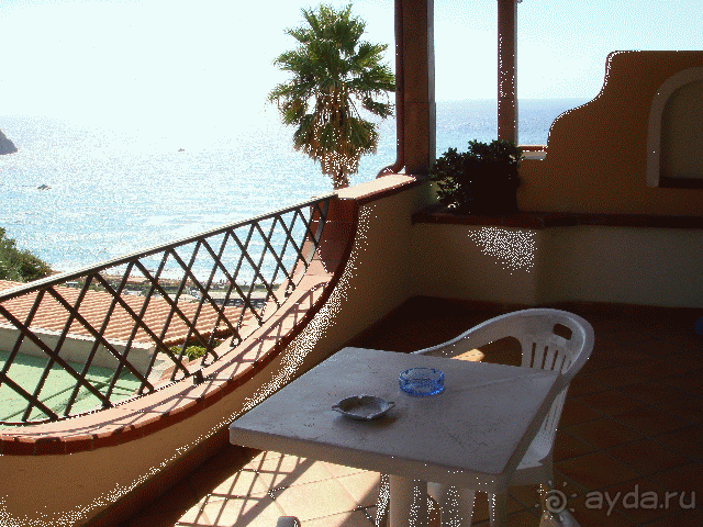 мой балкон в Соррисо