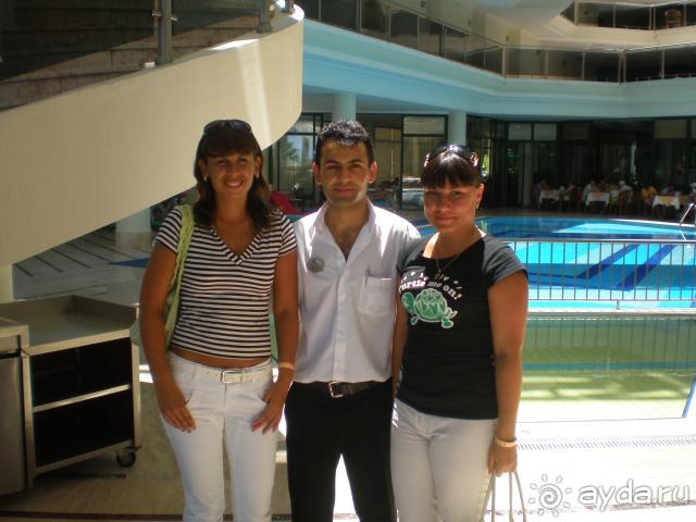 Отель просто офигительный!!!