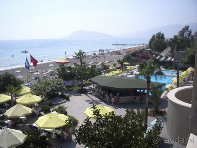 Мы просто наслаждались отдыхом!