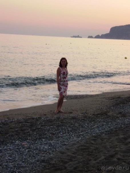 Мы просто наслаждались отдыхом!