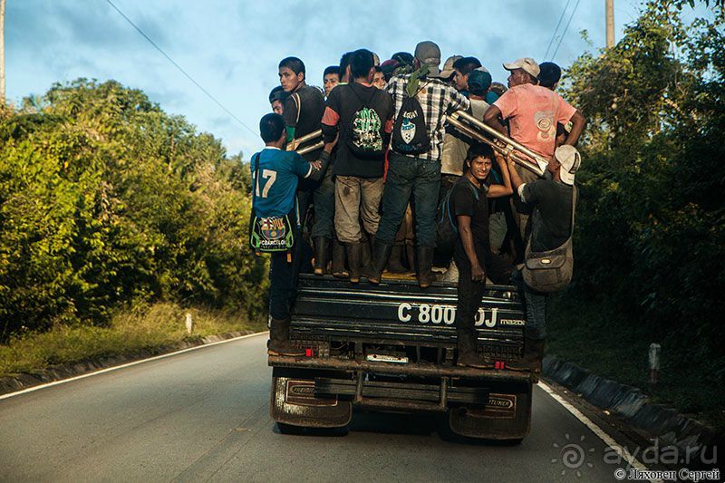 Центральная Америка - Гватемала, Гондурас, Сальвадор 2014-15