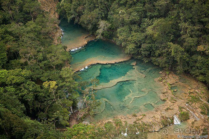 Центральная Америка - Гватемала, Гондурас, Сальвадор 2014-15
