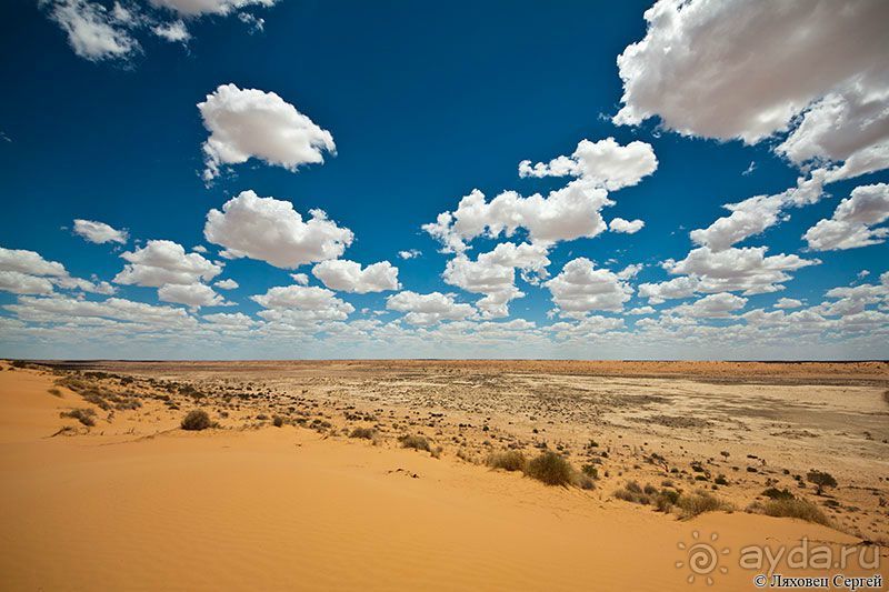 Пересечение Австралии через пустыню