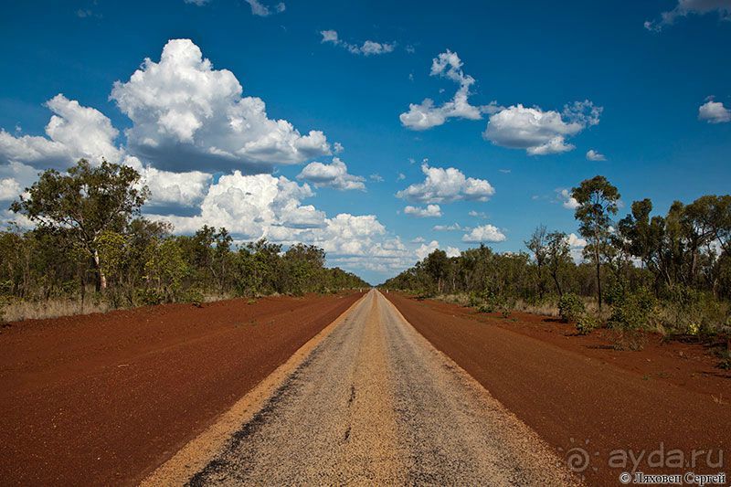 Пересечение Австралии через пустыню