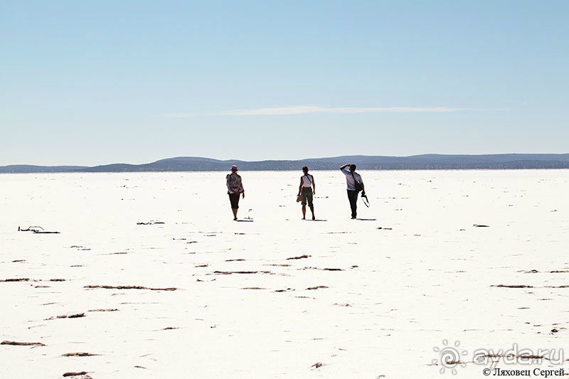 Пересечение Австралии через пустыню