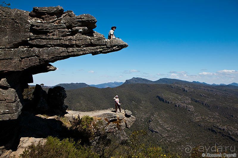 Пересечение Австралии через пустыню
