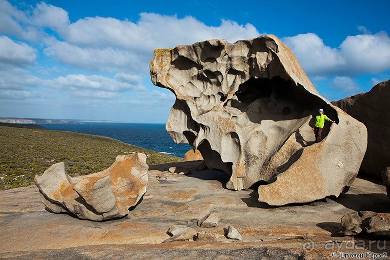 Пересечение Австралии через пустыню