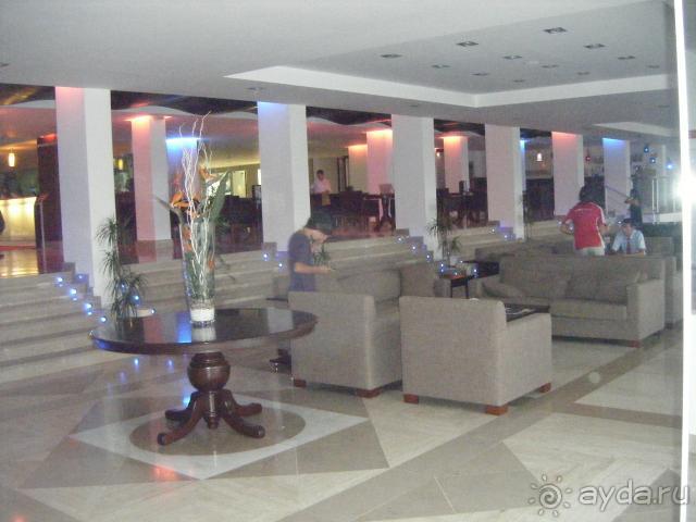 холл отеля