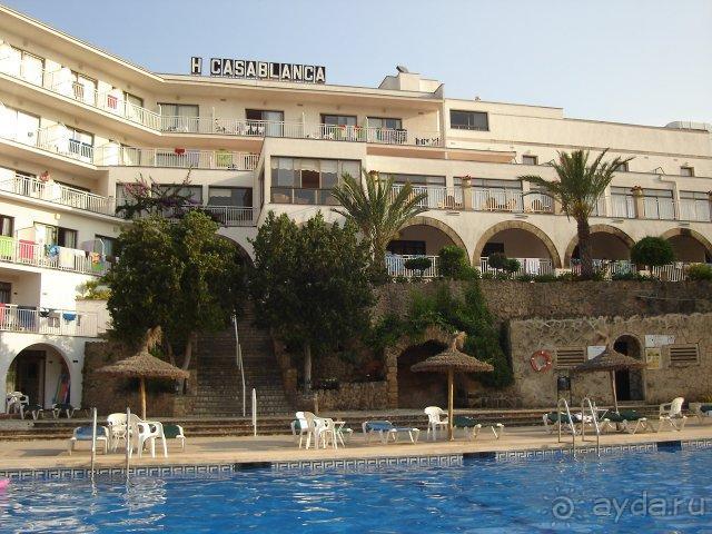 Вид с бассейна