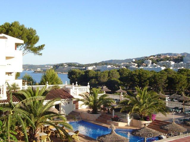 Вид с балкона