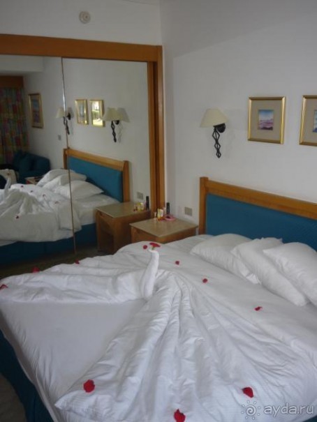 Номер в шале после уборки