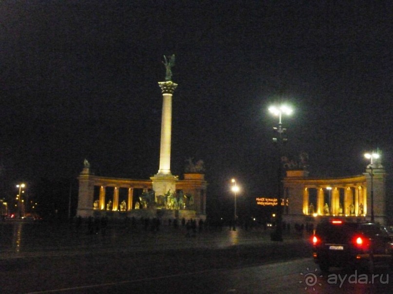 Альбом отзыва "Венгрия-страна открытие"