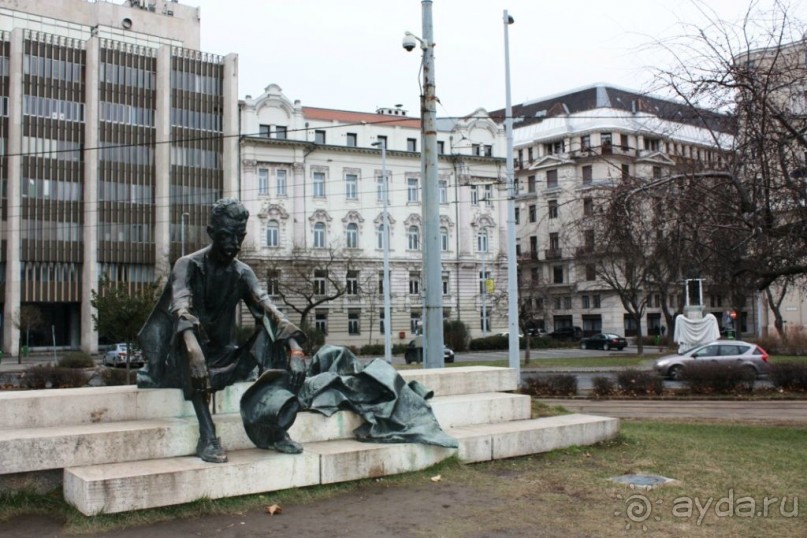 Альбом отзыва "Венгрия-страна открытие"