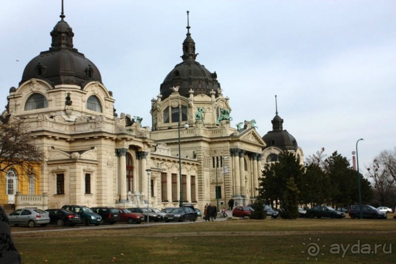 Альбом отзыва "Венгрия-страна открытие"