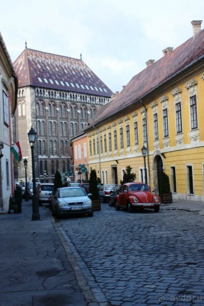 Альбом отзыва "Венгрия-страна открытие"