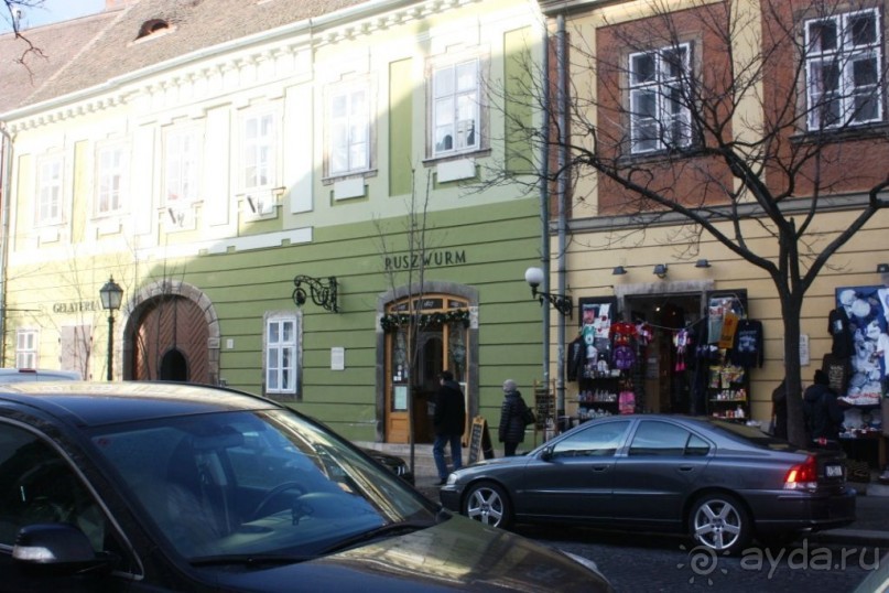 Альбом отзыва "Венгрия-страна открытие"