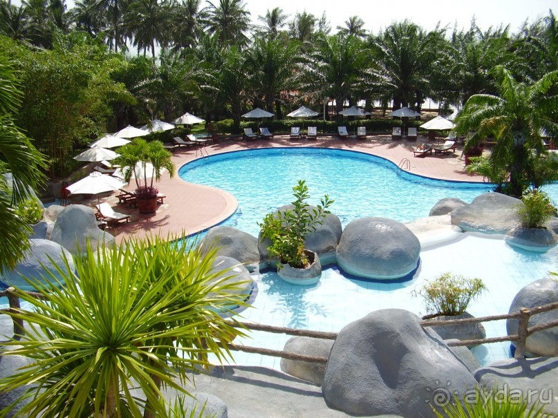 Райское местечко для уединения