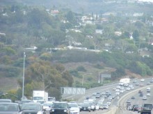 дорога в Сан-Диего