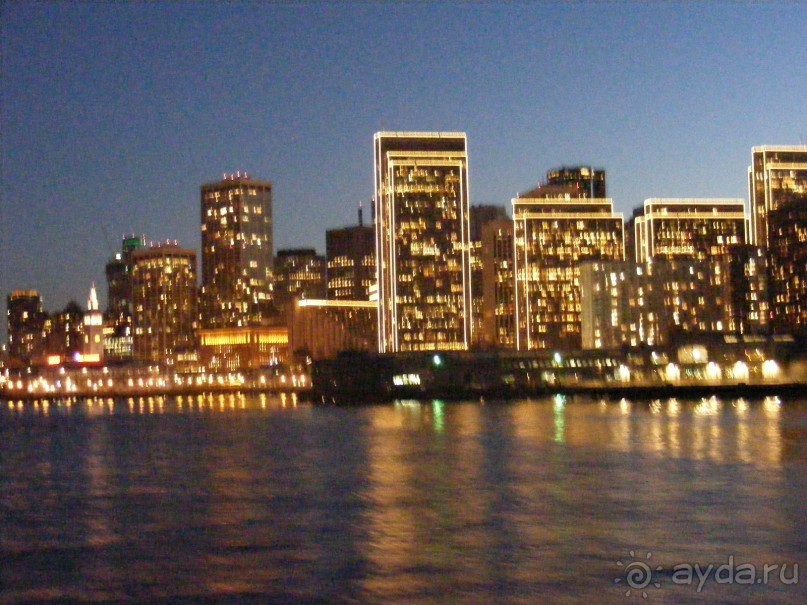 Сан-Франциско- вид с корабля-остров Алькатрас