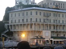 Сан-Франциско- вид с корабля- центр