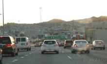 САН-Фран--дорога к мосту Bay Bridge