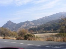 дорога в Лос-Анжелес