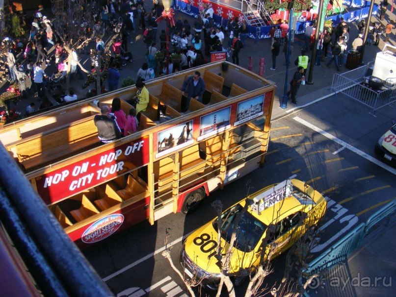 Калифорния в день Благодарения