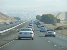 дорога в Лос-Анжелес