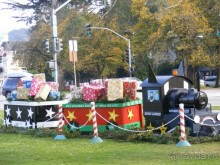 Сан-Франциско парк Golden Gate паровозик