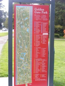 Сан-Франциско парк Golden Gate. Академия цветов- живые часы