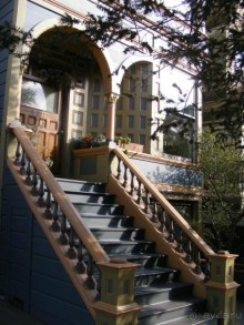 Сан-Франциско-город-центр-викторинаский стиль