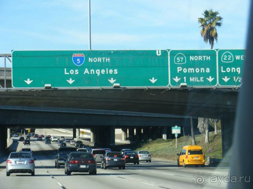 Калифорния в день Благодарения