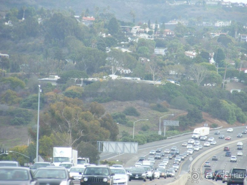 дорога в Сан-Диего