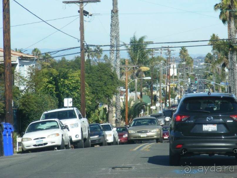 Сан-Диего вид с набережной у отеля -Шератон2