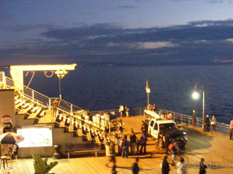 Санта-Моника-набережная