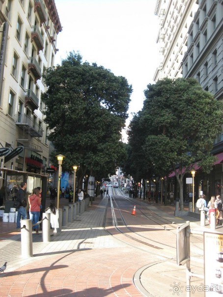 САН-Фран--BART-смесь электрички-с метро