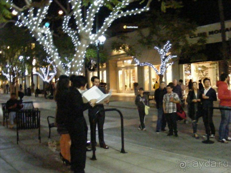 лос-анж-День-Благодарения