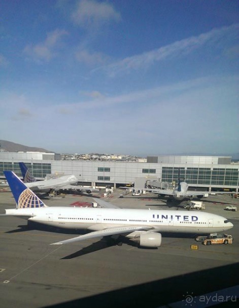 Сан-Франциско- вид с корабля