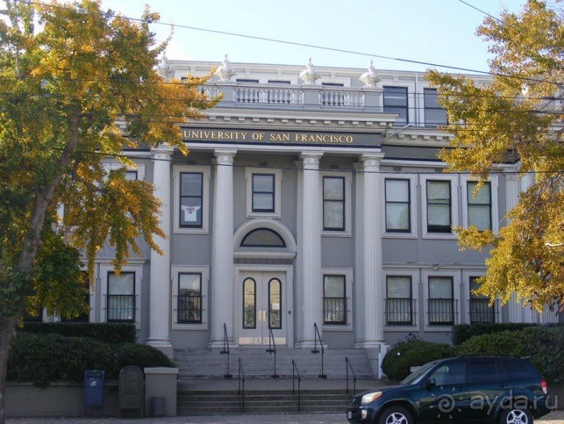 САН-Фран--университет. городок