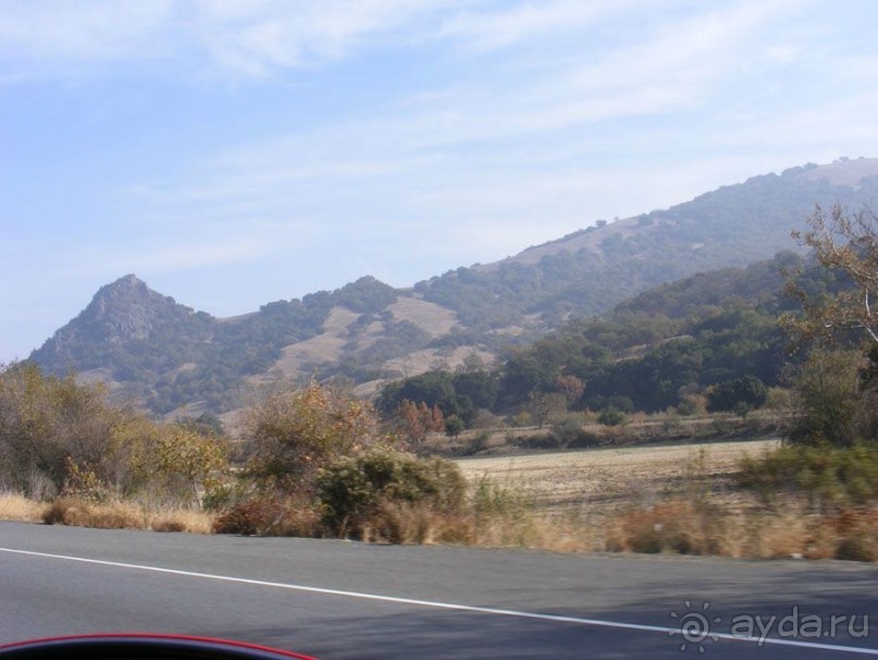 дорога в Лос-Анжелес