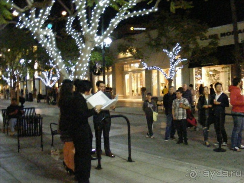 дорога в Сан-Диего