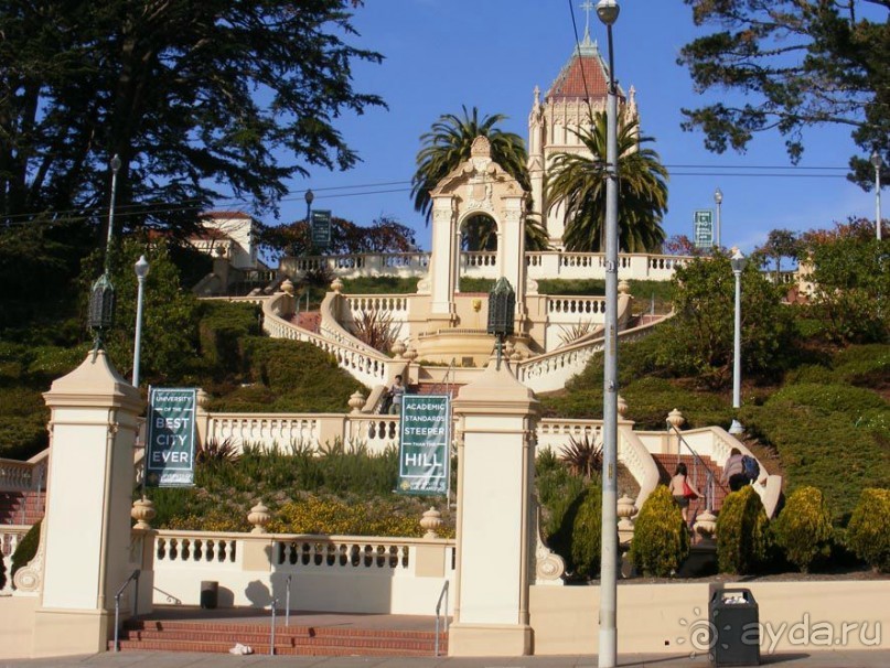 САН-Фран--университет. городок
