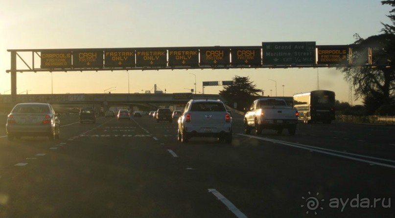 САН-Фран- мост Bay Bridge