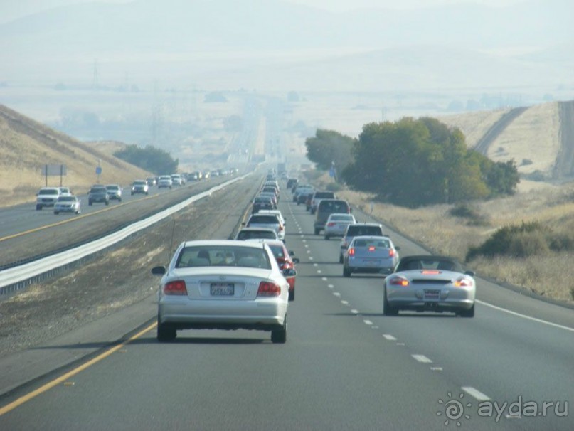 дорога в Лос-Анжелес