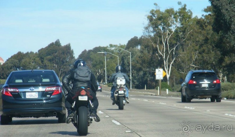 Сан-Диего-вид с набережной у отеля на военную базу