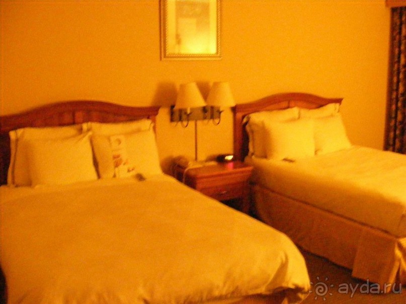 Лос-Анжелес отель у LAX-аэропорта-вид на аэропорт