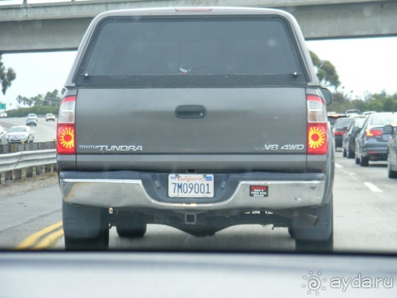 Калифорния в день Благодарения