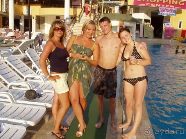 Отдых и для молодежи и для семейных пар с детьми