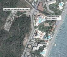 Поселок Гавнюк соответствует своему названию